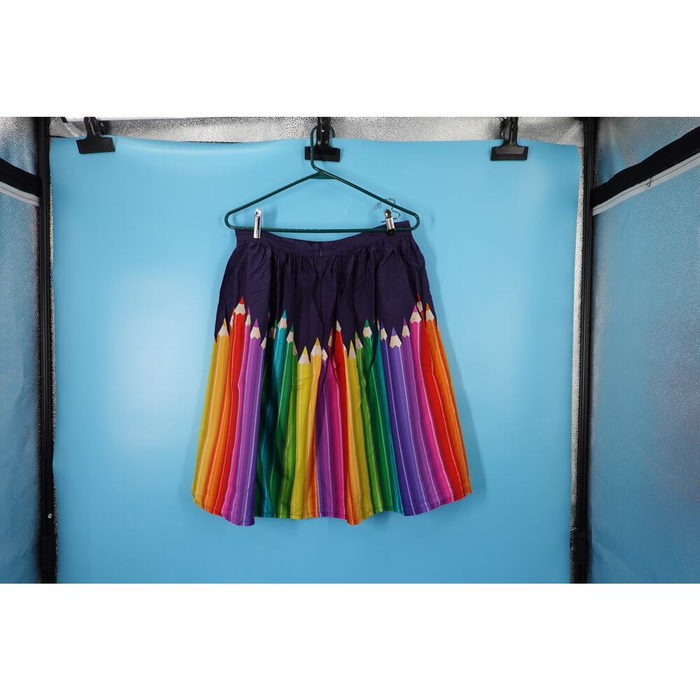 Harkel Size 10 Colored Pencil Skirt - Picture 6 of 7